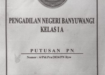 Kontroversi Penegakan Hukum Kasus Korupsi Mamin Fiktif di Banyuwangi