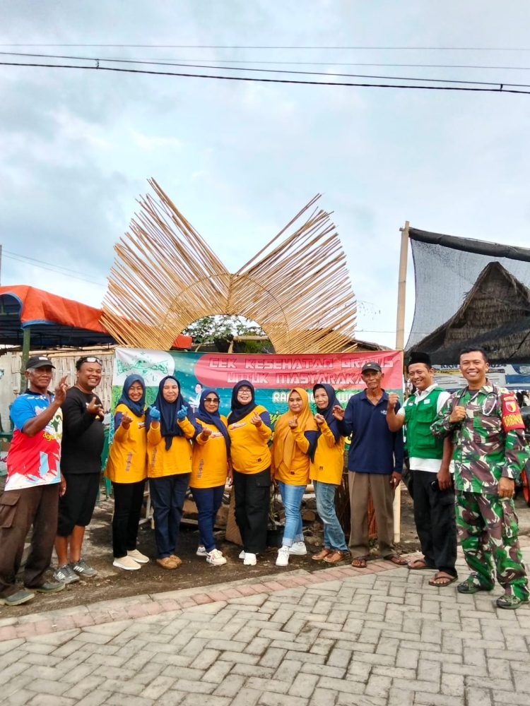 Babinsa Sobo Dorong Warga Rutin Medical Check-Up untuk Pantau Kesehatan