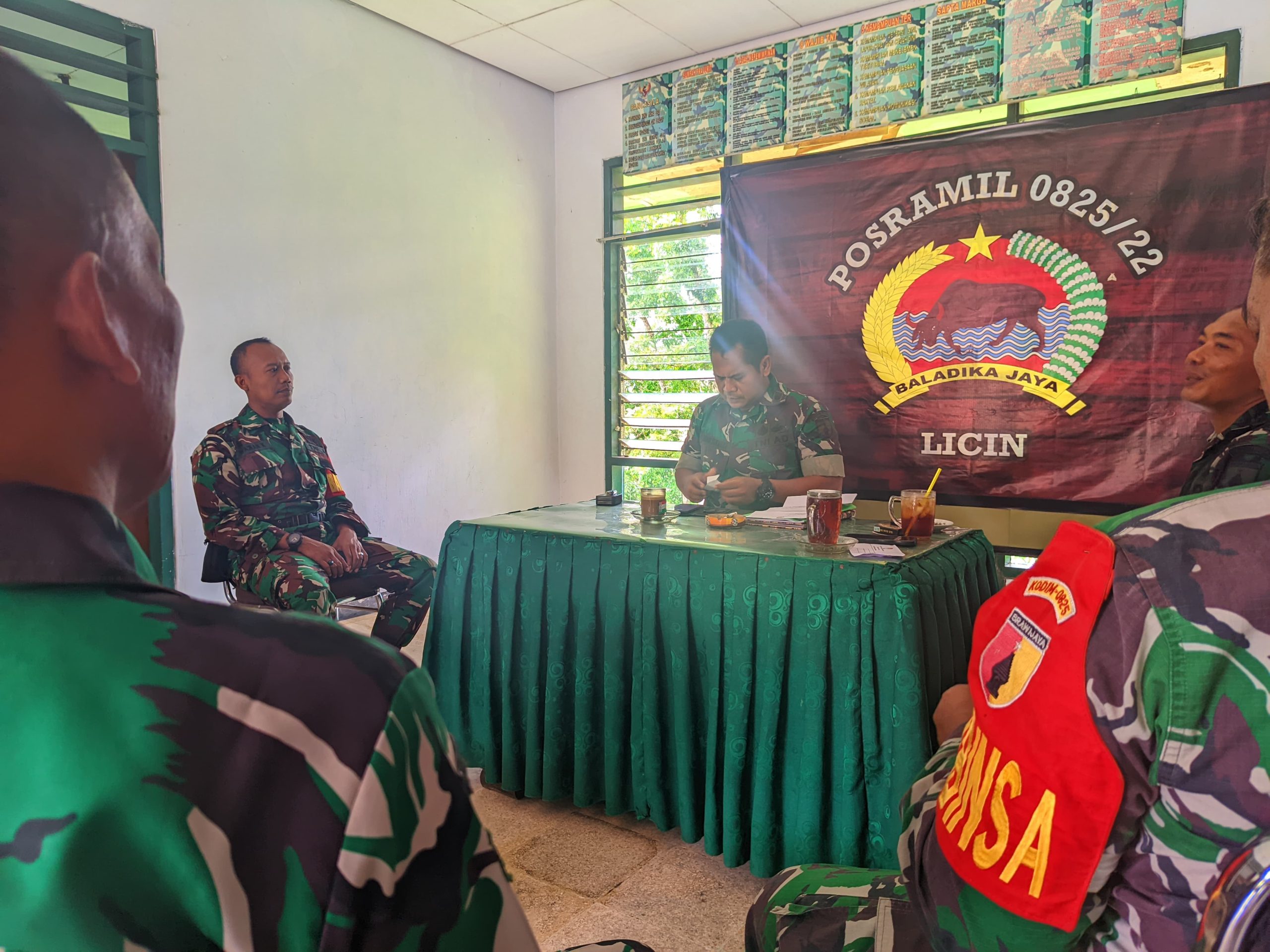 Posramil Licin Dukung Program Rutilahu 2025 untuk Tingkatkan Kesejahteraan Warga