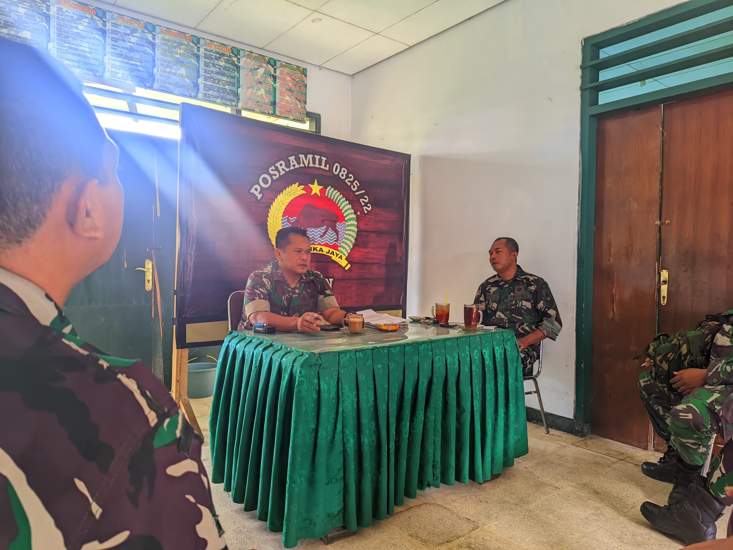 Posramil Licin Dukung Program Rutilahu 2025 untuk Tingkatkan Kesejahteraan Warga