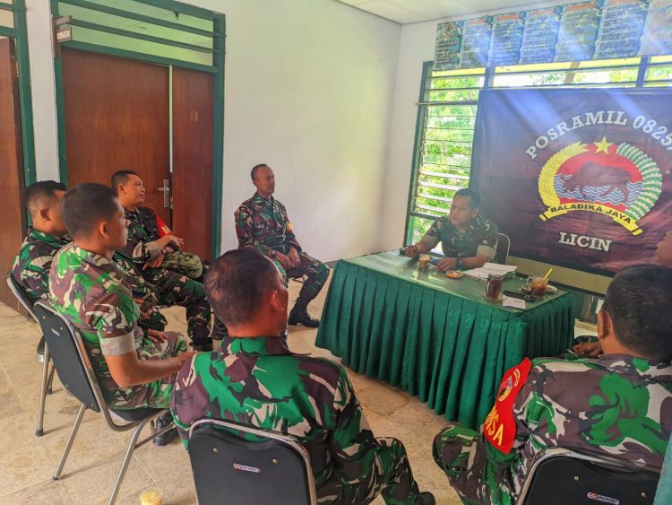 Posramil Licin Dukung Program Rutilahu 2025 untuk Tingkatkan Kesejahteraan Warga