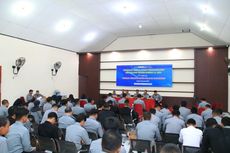 Lapas Banyuwangi Gelar Sidak Ponsel Pegawai, Antisipasi Judi Online