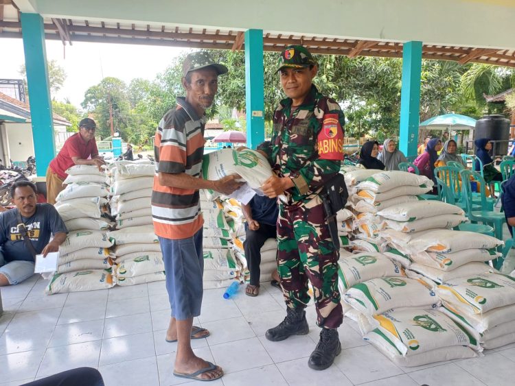 Pendistribusian Bantuan Beras di Desa Pakistaji Berjalan Lancar, 995 Warga Terima Manfaat