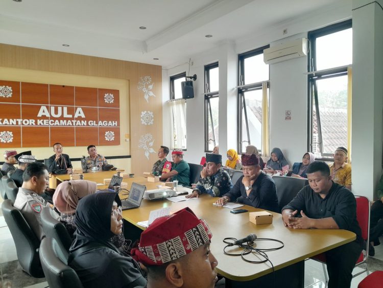 Rapat Koordinasi Ketahanan Pangan dan Makan Bergizi di Glagah, 8.269 Siswa Akan Terima Manfaat