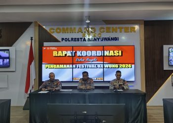 Polresta Banyuwangi Siapkan Strategi Pengamanan Festival Kuwung 2024