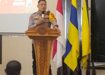 UNAIR dan Polresta Banyuwangi Gelar Seminar Bahaya Narkoba dan Judi Online, Generasi Muda Diajak Berperan Aktif