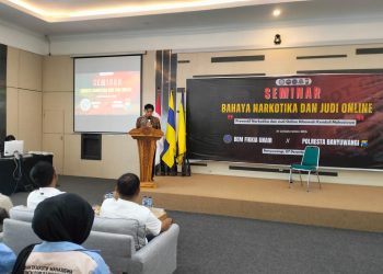 UNAIR dan Polresta Banyuwangi Gelar Seminar Bahaya Narkoba dan Judi Online, Generasi Muda Diajak Berperan Aktif