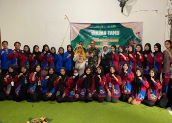 Mahasiswa Calon Guru Matematika UNIBA Dapat Pembekalan Bela Negara dari Dandim 0825 Banyuwangi