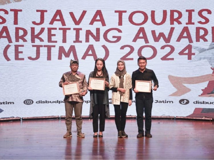 Banyuwangi Raih Predikat The Best Social Influence di EJTMA 2024