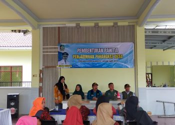 Pembentukan Panitia Penjaringan Perangkat Desa Sumberarum Dimulai