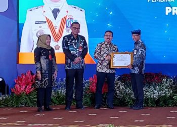 Bupati Banyuwangi Ipuk Fiestiandani Dinobatkan sebagai Kepala Daerah Pembina Kecamatan Terbaik