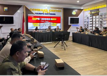Polresta Banyuwangi Matangkan Pengamanan ABBWI dan BBWI 2024