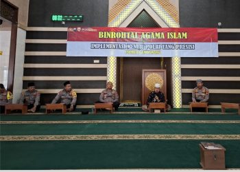 Polresta Banyuwangi Tingkatkan SDM Unggul Melalui Binrohtal Rutin
