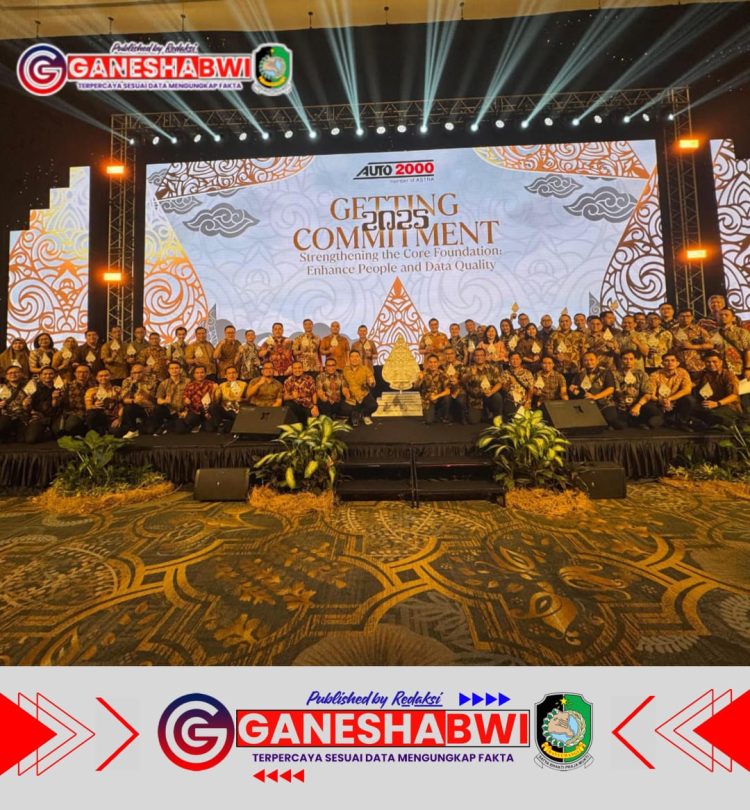 Malam Puncak Auto 2000 Award 2024, Auto 2000 Jatim Raih Gelar Dealer Terbaik Se-Indonesia