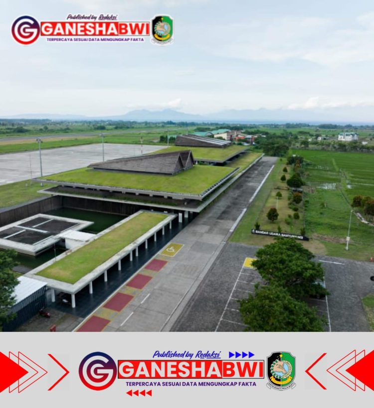 Bandara Banyuwangi Raih "Penghargaan Bandara Sehat 2024", Satu-Satunya di Jawa Timur