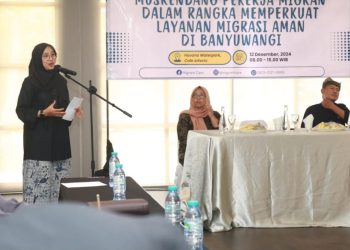 Bupati Ipuk Bahas Penguatan Perlindungan dan Pelayanan Pekerja Migran dalam Musrenbang