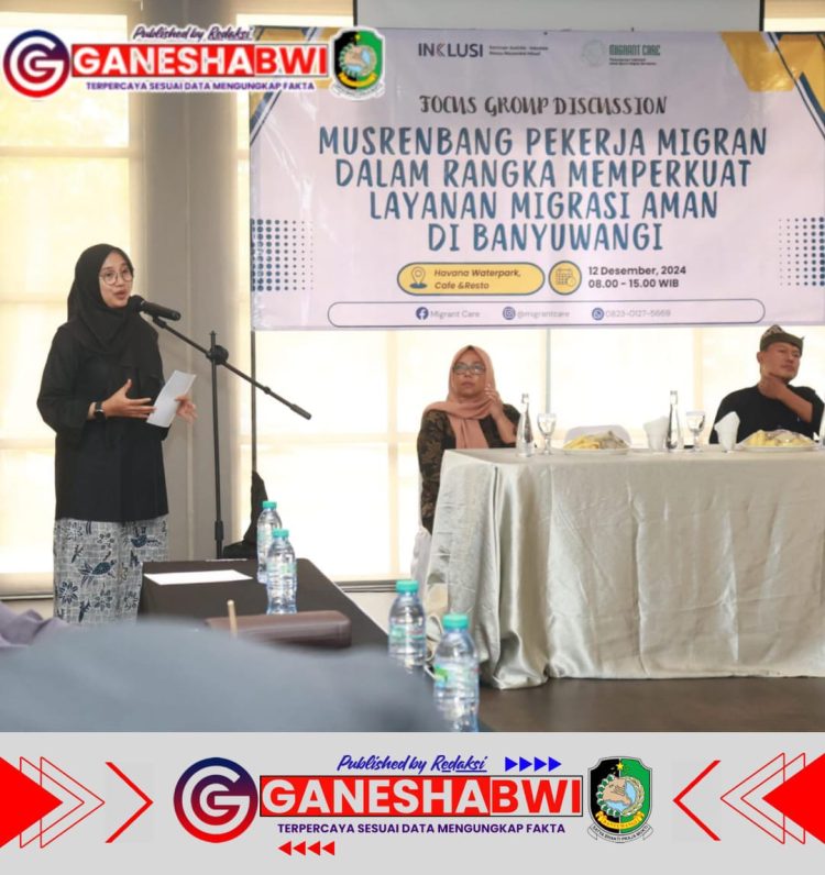 Bupati Ipuk Bahas Penguatan Perlindungan dan Pelayanan Pekerja Migran dalam Musrenbang