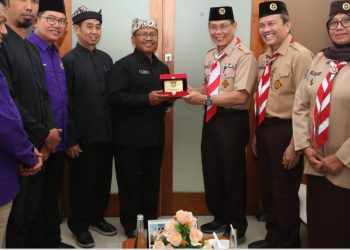 Wakil Walikota Samarinda Belajar Cara Banyuwangi Mencetak Pramuka Garuda
