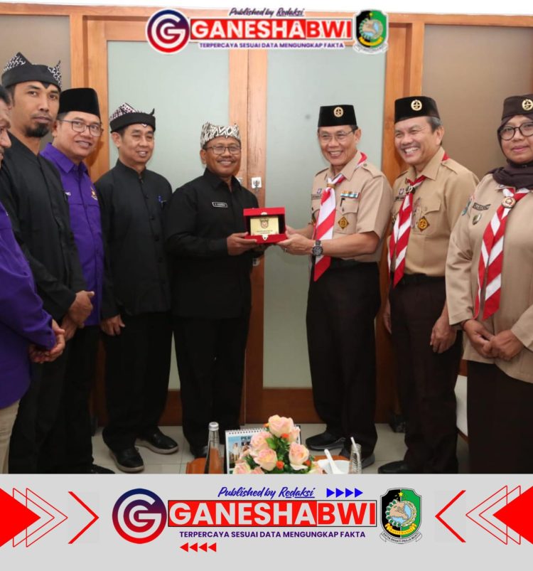 Wakil Walikota Samarinda Belajar Cara Banyuwangi Mencetak Pramuka Garuda