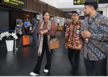 Banyuwangi Jadi Destinasi Favorit Saat Libur Nataru, Wamenpar Tinjau Kesiapan Bandara