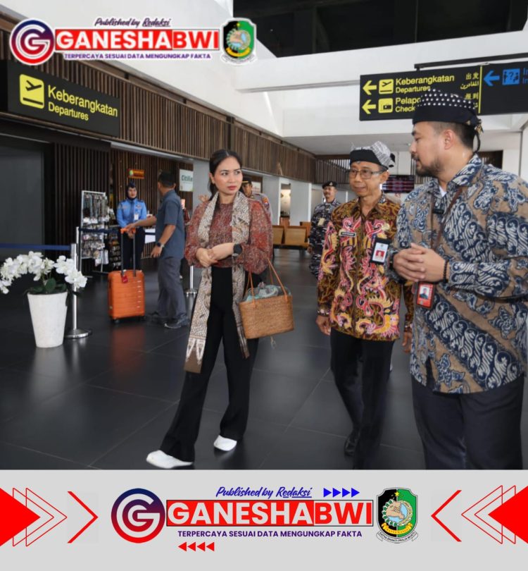 Banyuwangi Jadi Destinasi Favorit Saat Libur Nataru, Wamenpar Tinjau Kesiapan Bandara