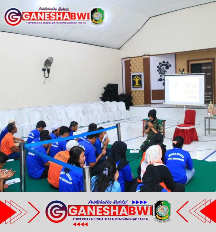 Warga Binaan Lapas Banyuwangi Belajar Terapi Tradisional untuk Keterampilan Hidup Baru
