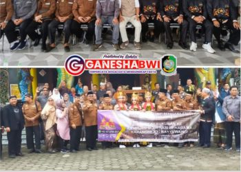 Harmoni Keberagaman Banyuwangi Jadi Inspirasi FKUB Mojokerto