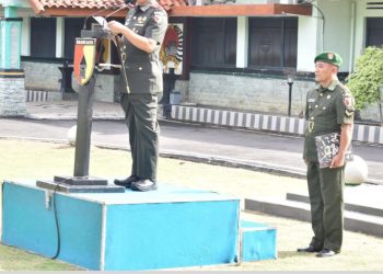 Kodim 0825 Banyuwangi Gelar Upacara Hari Juang TNI AD ke-79