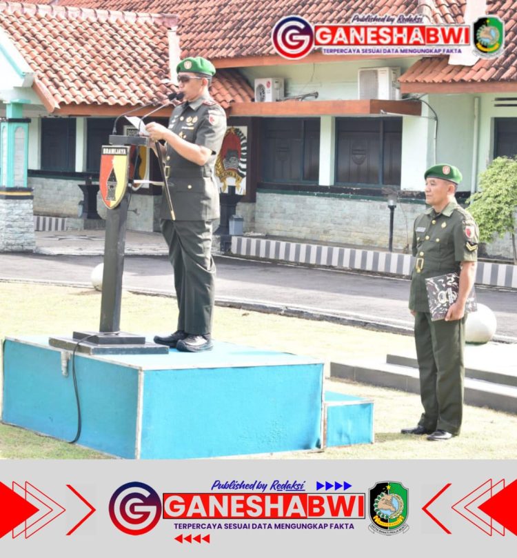 Kodim 0825 Banyuwangi Gelar Upacara Hari Juang TNI AD ke-79 Kodim 0825 Banyuwangi Gelar Upacara Hari Juang TNI AD ke-79