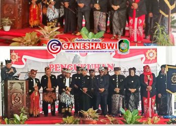 Pengukuhan Pengurus Genta Macan Putih Blambangan 2024-2027: Teguh Eko Rahadi Resmi Menjabat Ketua