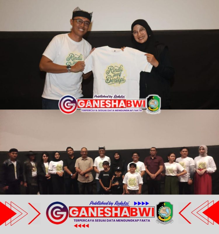 Film Lokal Banyuwangi 'Rindu yang Bertepi' Resmi Tayang, Bupati Ipuk Apresiasi Sineas Daerah