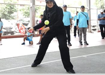 Tenis Digandrungi Masyarakat, Banyuwangi Gelar Kejurkab Gapensi Cup