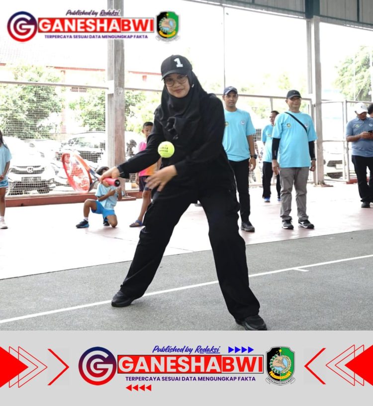 Tenis Digandrungi Masyarakat, Banyuwangi Gelar Kejurkab Gapensi Cup