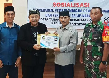 Kades Tamansuruh Gencarkan Sosialisasi P4GN untuk Generasi Muda