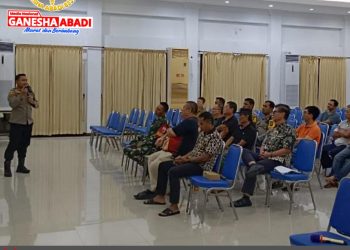 Kapolsek Gunung Anyar Hadiri Rakor Lintas Sektoral untuk Pengamanan Natal 2024