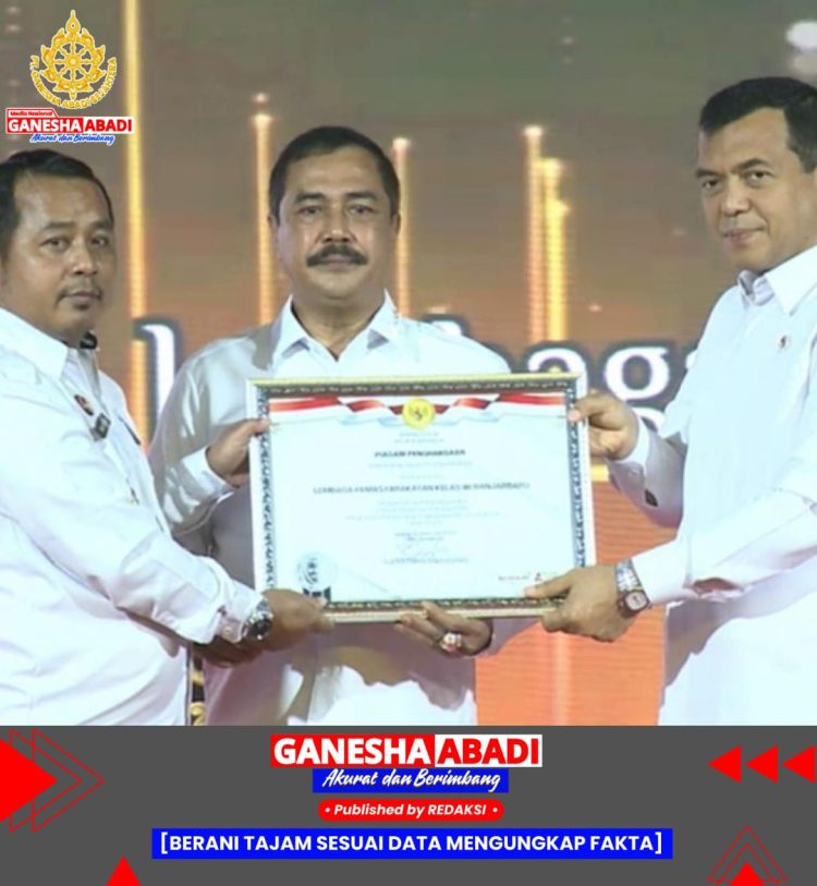 Lapas Banjarbaru Raih Predikat WBK 2024, Komitmen Reformasi Birokrasi
