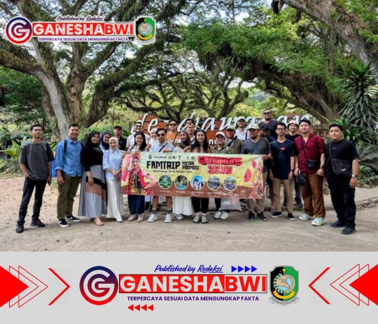 Banyuwangi Maksimalkan Potensi Wisata dan Budaya Lewat Kolaborasi dengan Influencer dan Pelaku Medsos Melalui AMTOMA