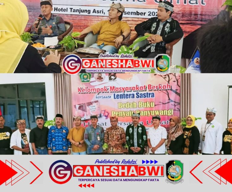 Banyuwangi Gelar Bedah Buku "Hebat Bersama Umat" untuk Tingkatkan Literasi dan Moderasi Beragama