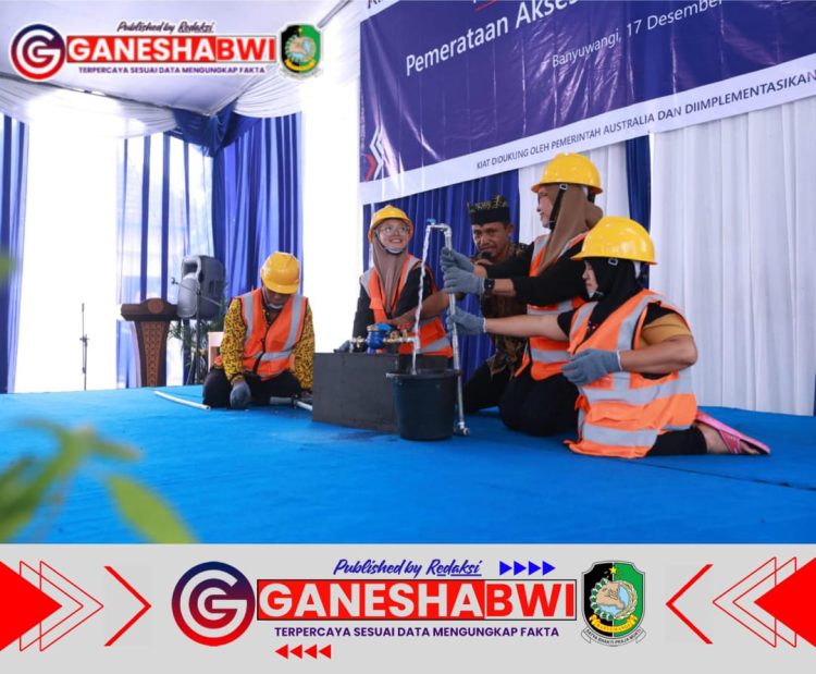 Banyuwangi Perluas Akses Air Minum Inklusif untuk Penyandang Disabilitas