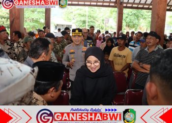 Forkopimda Banyuwangi dan PT. BSI Salurkan Bantuan untuk Korban Banjir di Sukamade