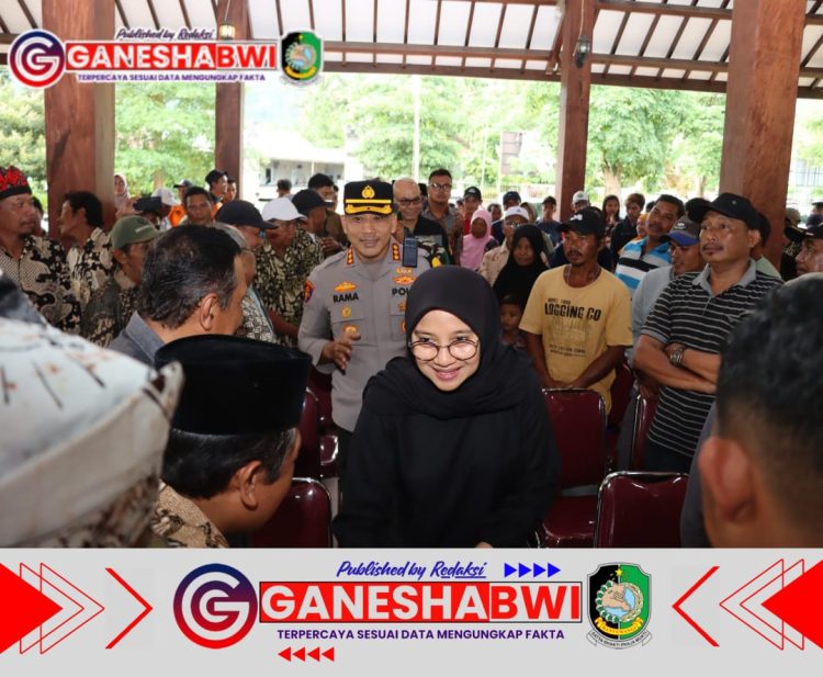 Forkopimda Banyuwangi dan PT. BSI Salurkan Bantuan untuk Korban Banjir di Sukamade
