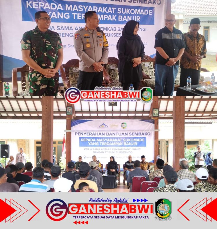 Dandim 0825 Banyuwangi Kunjungi Korban Longsor di Sarongan, Serahkan Bantuan untuk Pemulihan