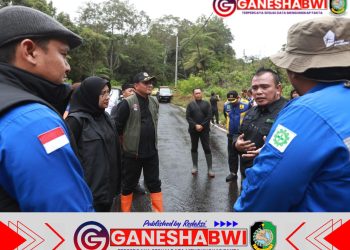 Bupati Ipuk Tinjau Kawasan Hulu, Perintahkan Antisipasi Risiko Banjir