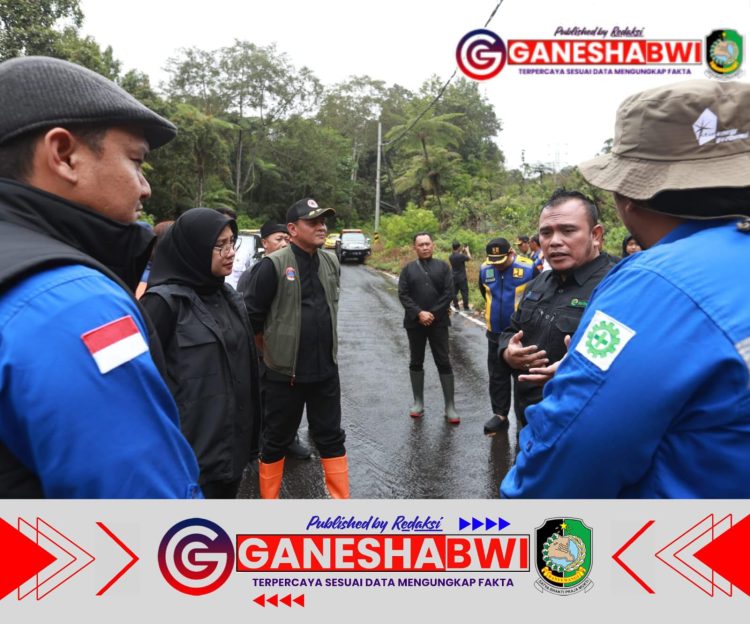 Bupati Ipuk Tinjau Kawasan Hulu, Perintahkan Antisipasi Risiko Banjir