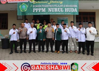 Kapolresta Banyuwangi Pererat Sinergi dengan LDII di Ponpes PPPM Nurul Huda
