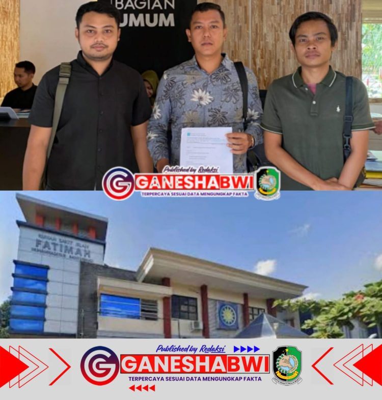 Pelayanan BPJS Dipermasalahkan, RSI Fatimah Dilaporkan ke Dinkes Banyuwangi