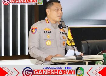 Polresta Banyuwangi Siapkan Ratusan Personel Gabungan untuk Operasi Lilin Semeru 2024