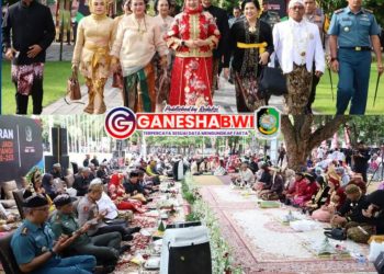 Danlanal Banyuwangi Hadiri Peringatan Hari Jadi Kabupaten Banyuwangi ke-253