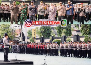 Polresta Banyuwangi Siap Amankan Nataru dengan Operasi Lilin Semeru 2024