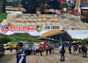 Polresta Banyuwangi dan Dinas Terkait Gelar Pemeriksaan Kesehatan Sopir di Terminal Sritanjung